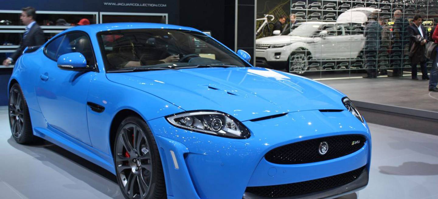 Jaguar XKR-S en Ginebra