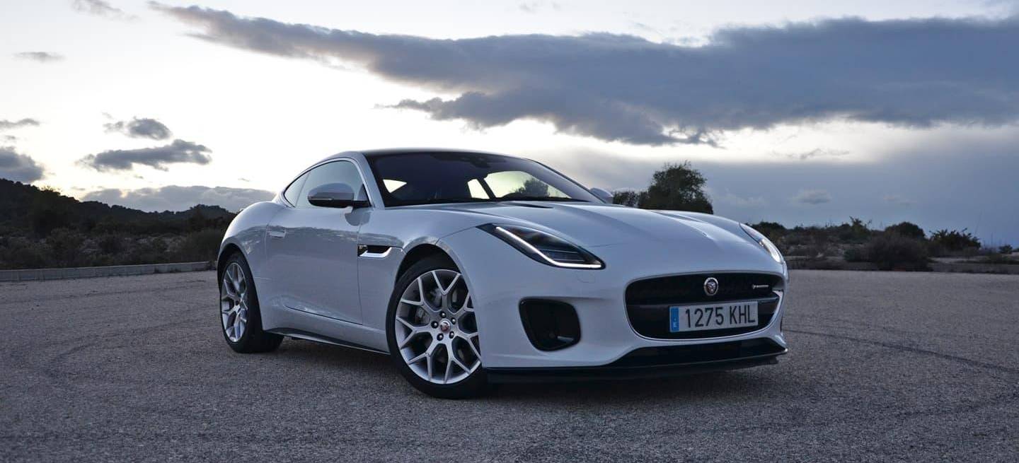 Jaguar F Type 4 Cilindros Prueba 0318 020 Jaguar F Type 4 Cilindros Prueba 0318 020