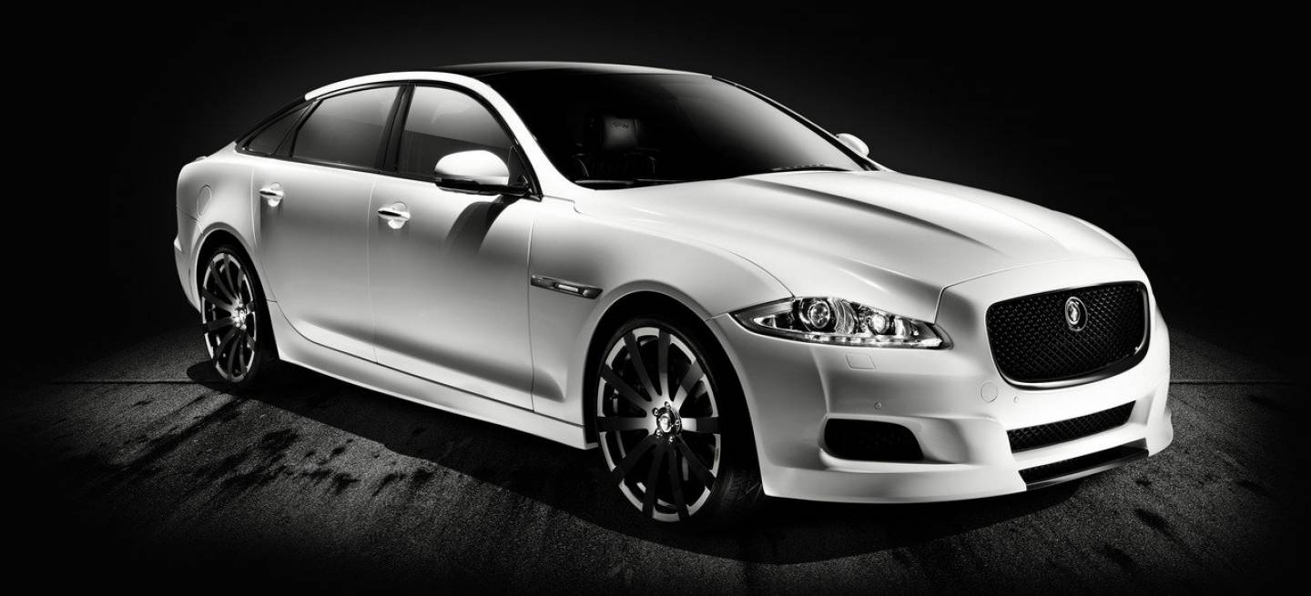 Jaguar XJ75 Platinum Concept