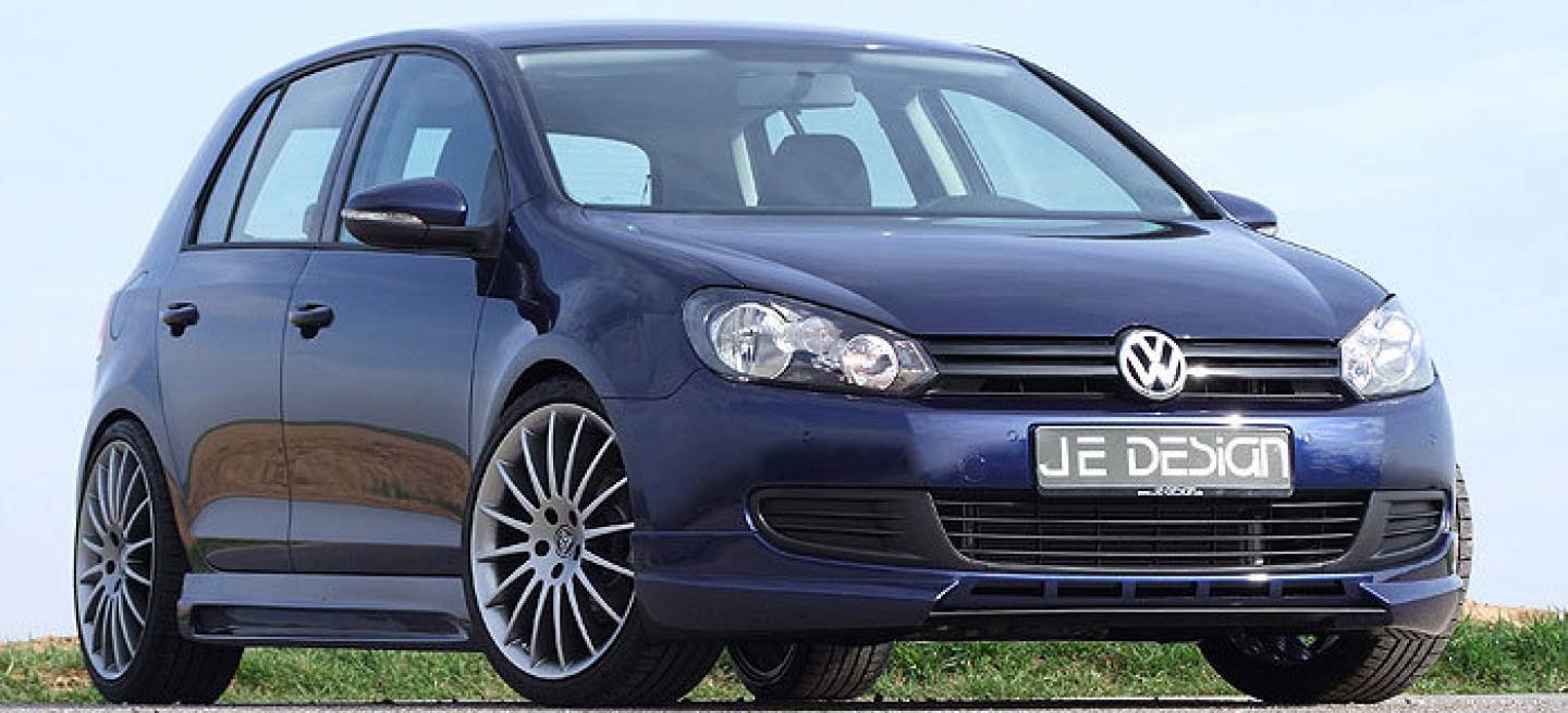 JE Design Volkswagen Golf VI