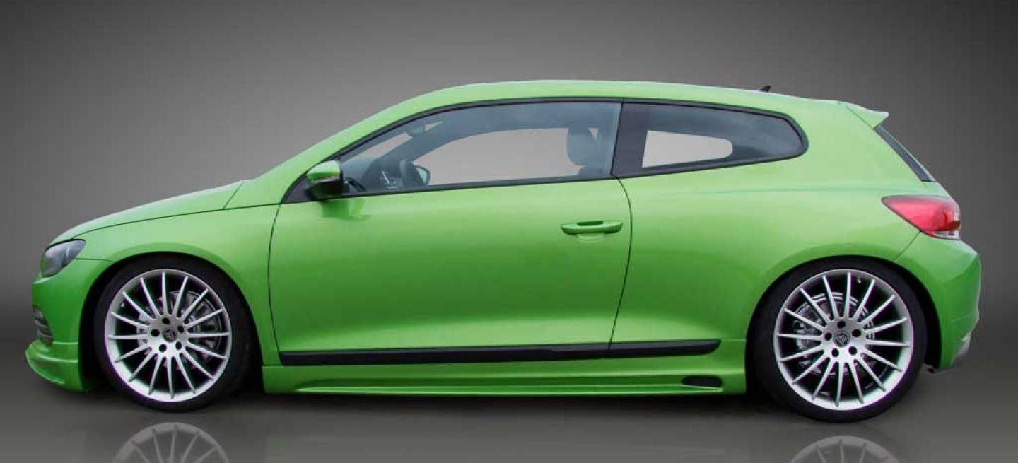 JE Design Volkswagen Scirocco 2.0 TDI