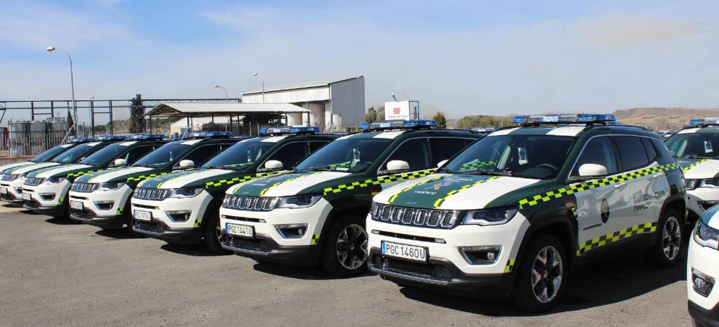 Jeep Compass Guardia Civil 2 Jeep Compass Guardia Civil 2