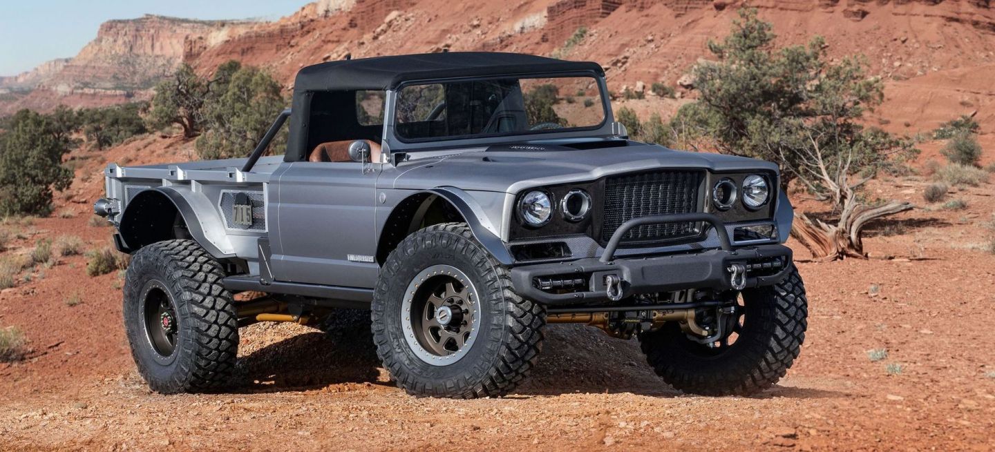 Jeep Five Quarter Concept P Jeep Five Quarter Concept P