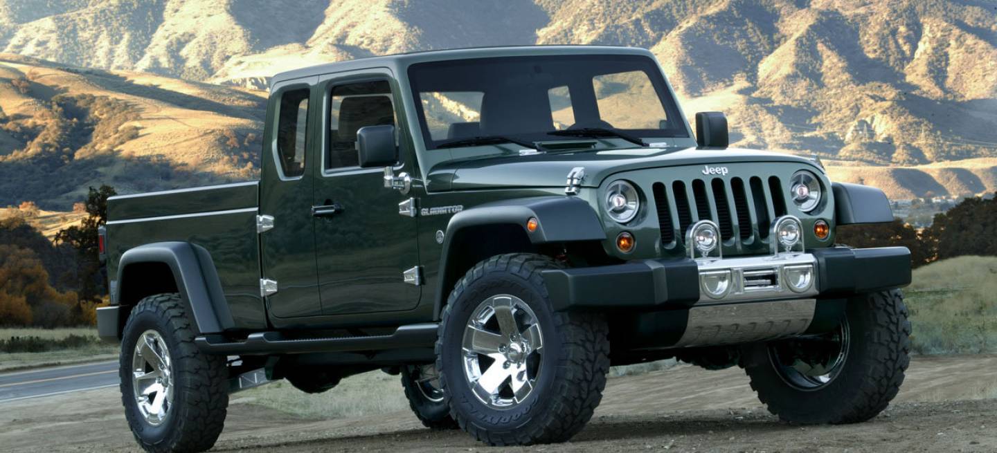 2005 Jeep(R) Gladiator Concept Vehicle