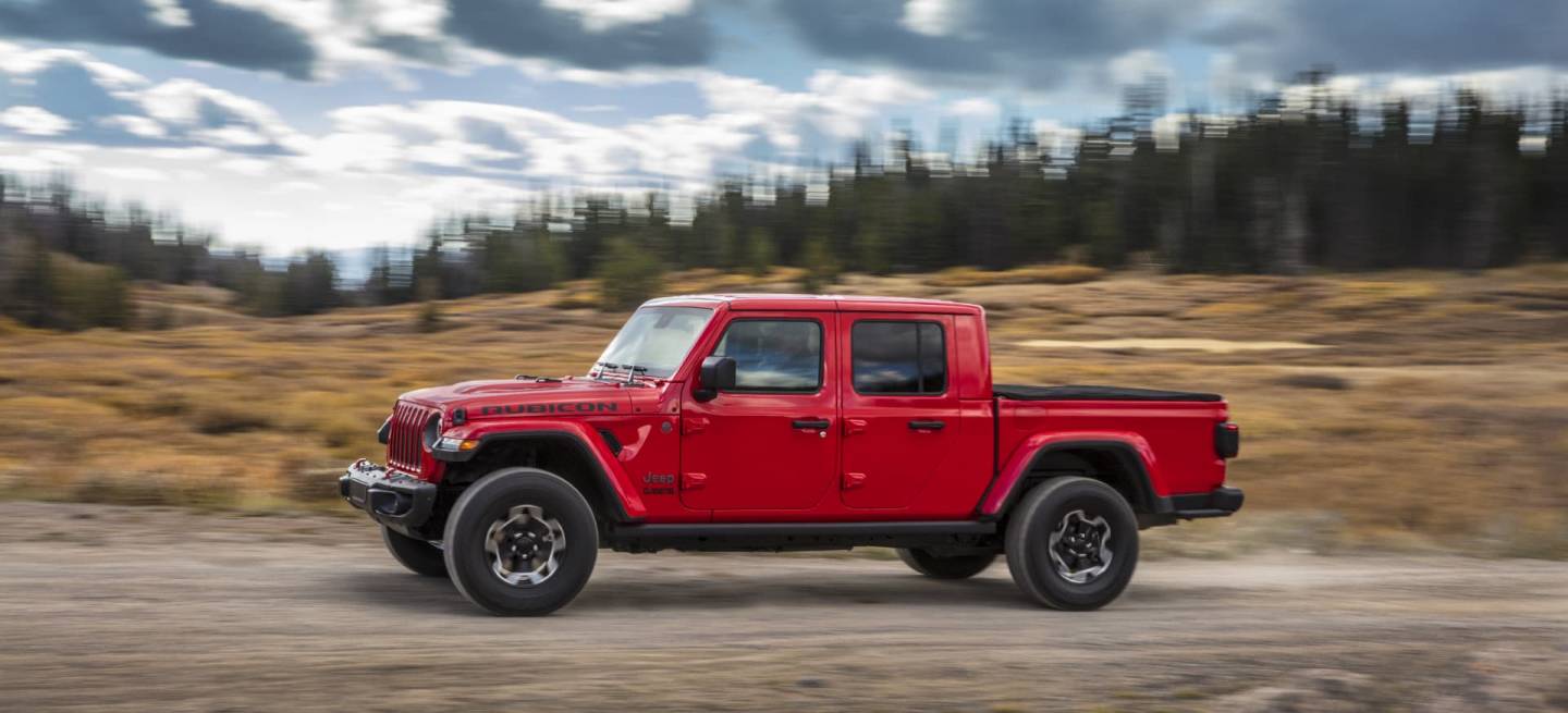 2020 Jeep® Gladiator Rubicon 2020 Jeep® Gladiator Rubicon