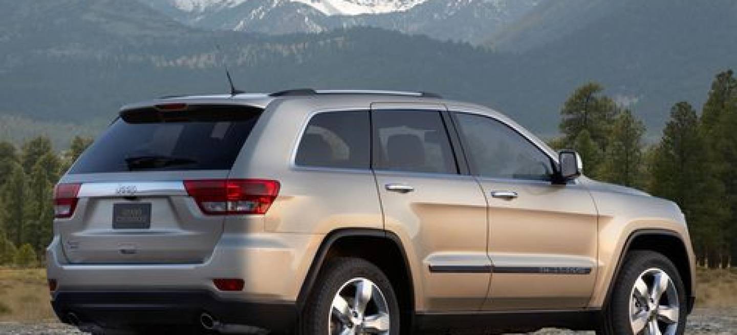 Jeep Grand Cherokee 2010