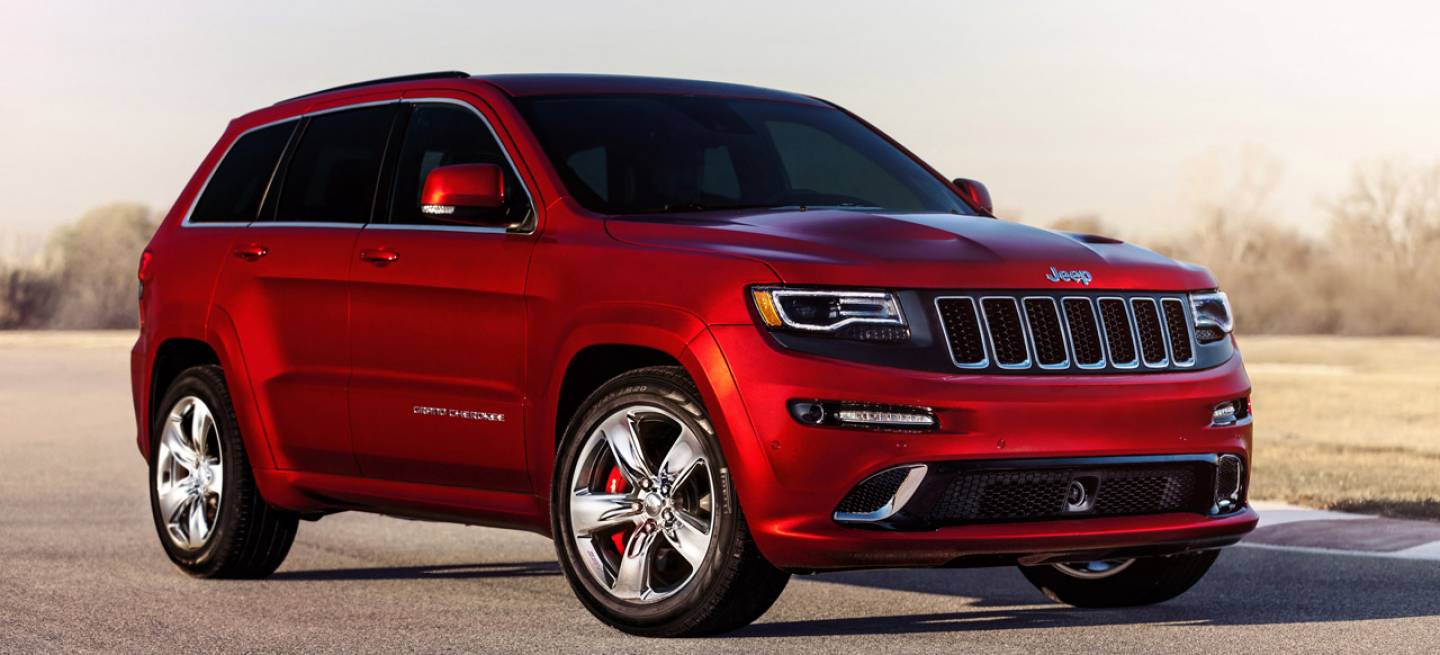 2014 Jeep Grand Cherokee SRT