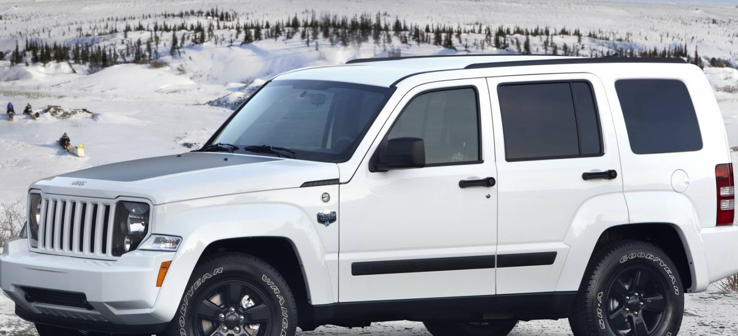 2012 Jeep Liberty Arctic