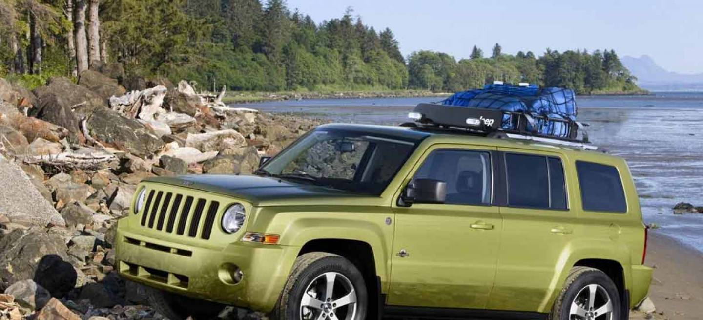 Jeep Patriot Back Country