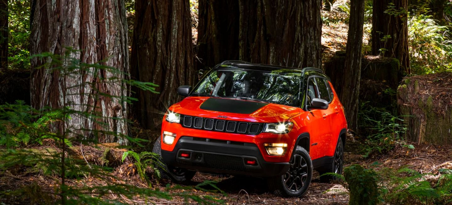 Jeep® Compass Trailhawk Jeep® Compass Trailhawk