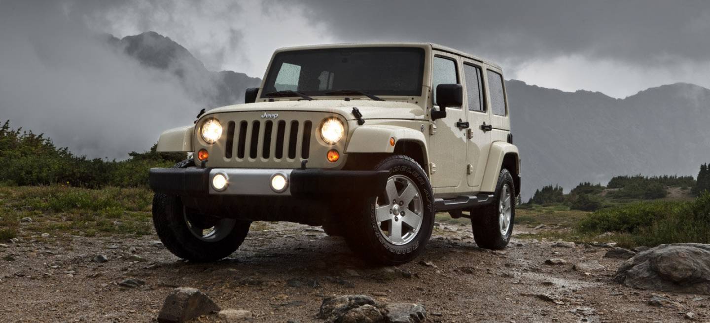2011 Jeep Wrangler Unlimited Sahara