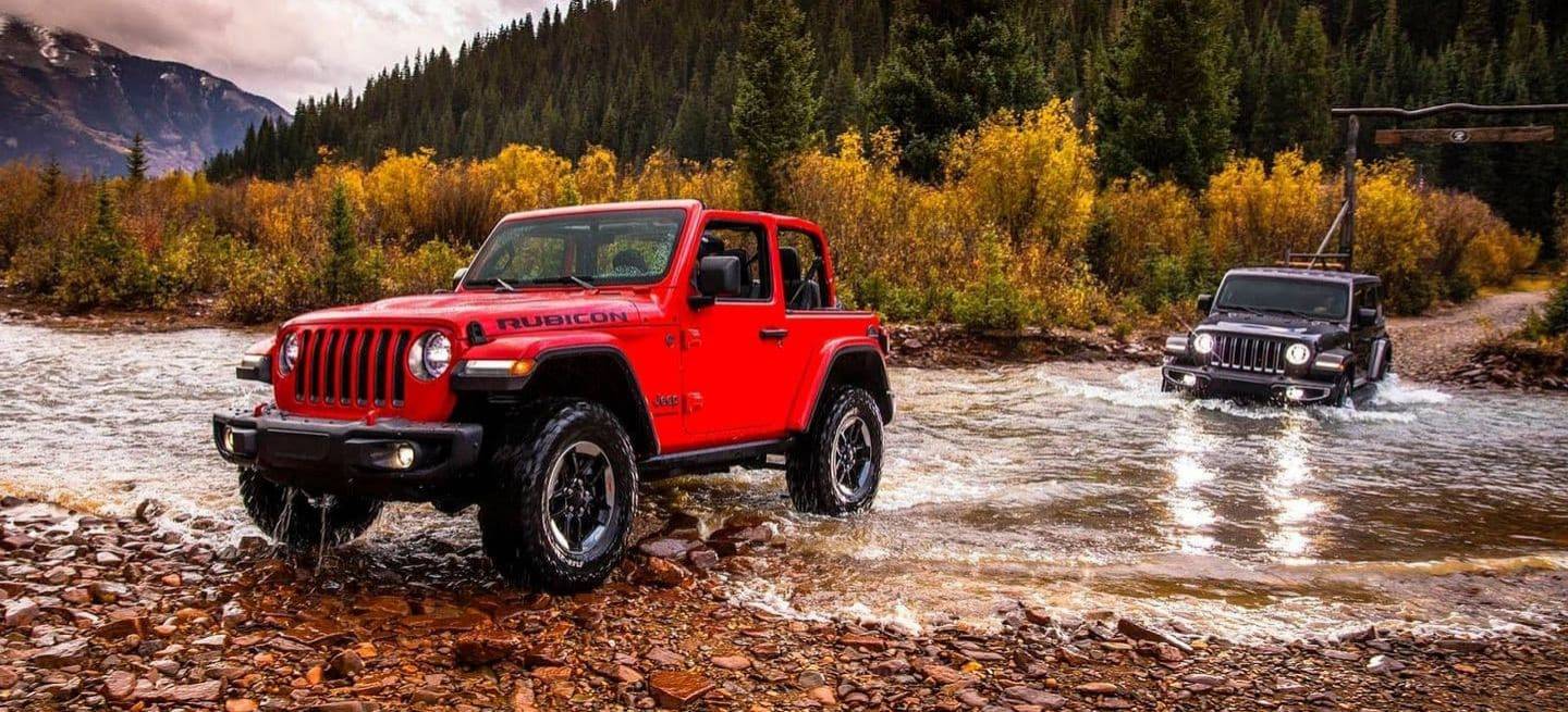 All-new 2018 Jeep® Wrangler Rubicon and All-new 2018 Jeep® Wrangler Sahara