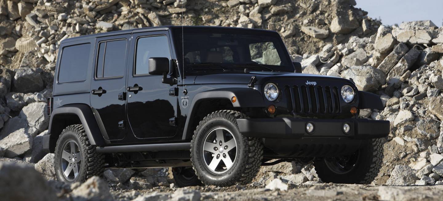 Jeep Wrangler Call of Duty: Black Ops Edition, sólo para jugones