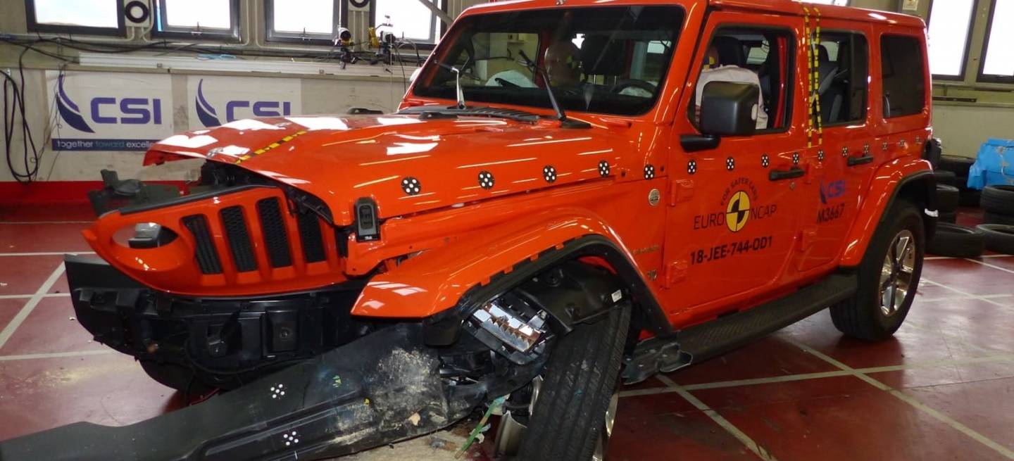 Jeep Wrangler Euroncap 1218 01 Jeep Wrangler Euroncap 1218 01