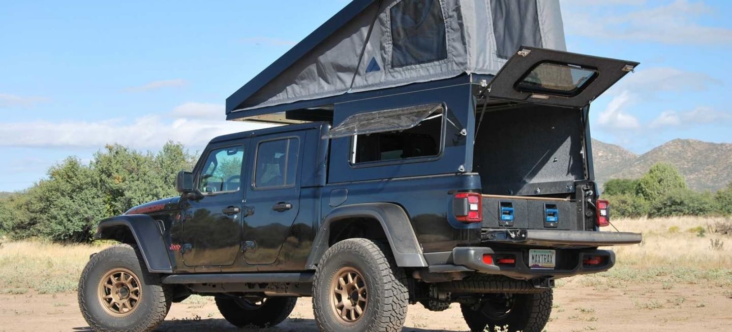 Jeep Wrangler Gladiator Camper 1019 004 Jeep Wrangler Gladiator Camper 1019 004
