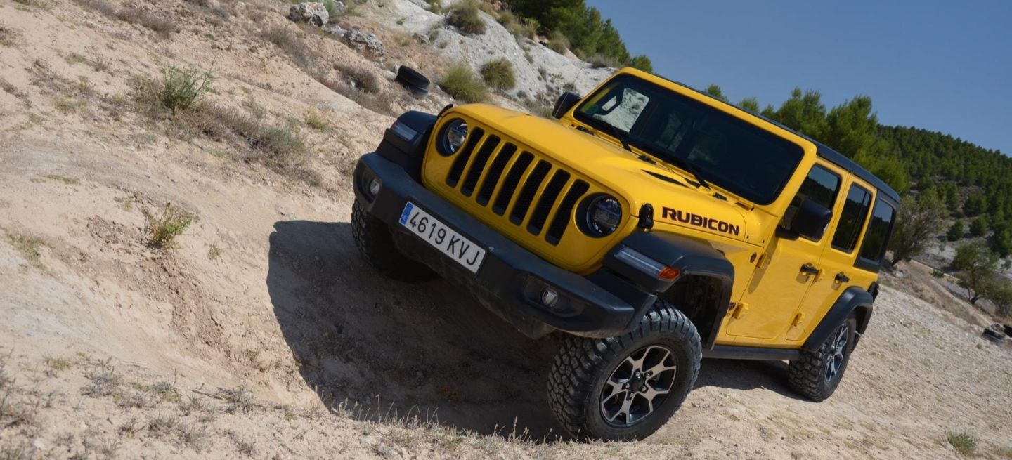 Jeep Wrangler Rubicon Cruce Puentes 10 Jeep Wrangler Rubicon Cruce Puentes 10