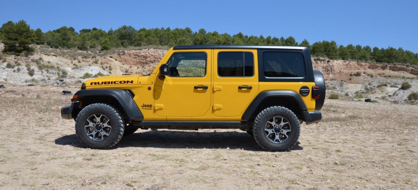 Jeep Wrangler Rubicon Exterior 06 Jeep Wrangler Rubicon Exterior 06