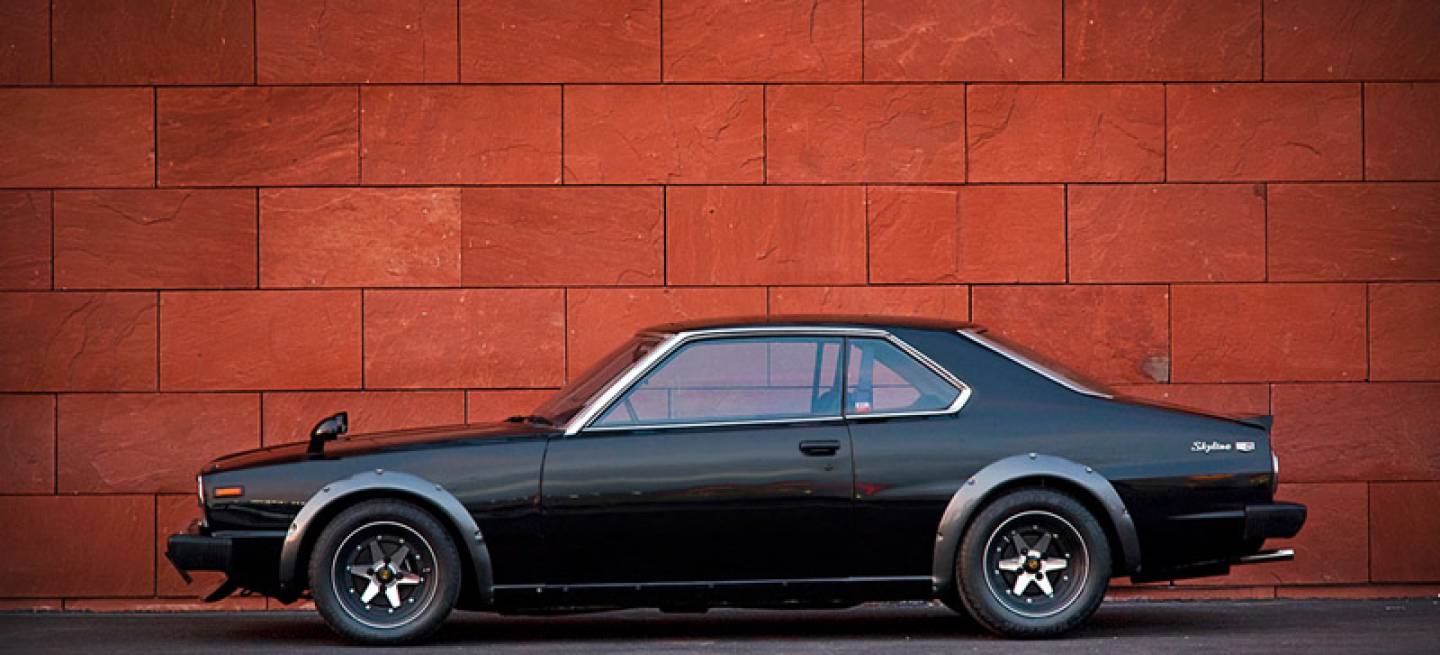 John Oshima’s 1977 Nissan Skyline 2000GT-EX