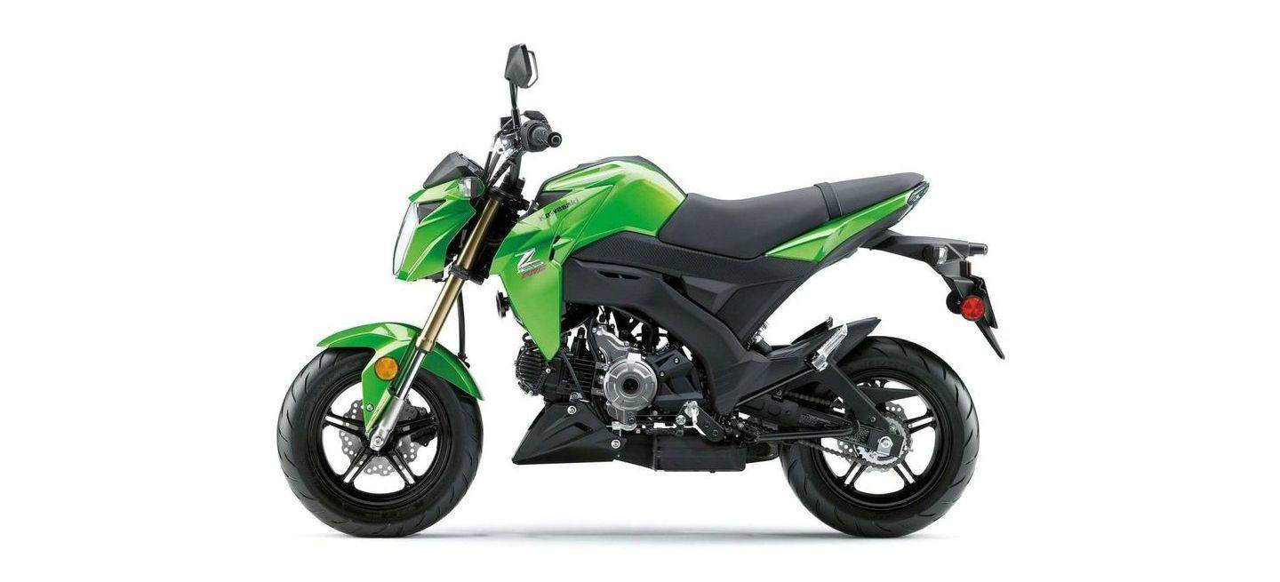 moto kawasaki juguete