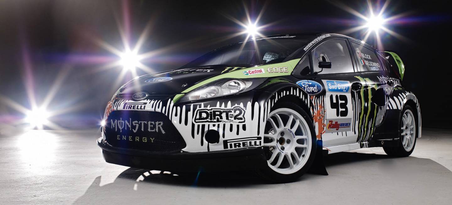 Ford Fiesta Rally America 2010 de Ken Block