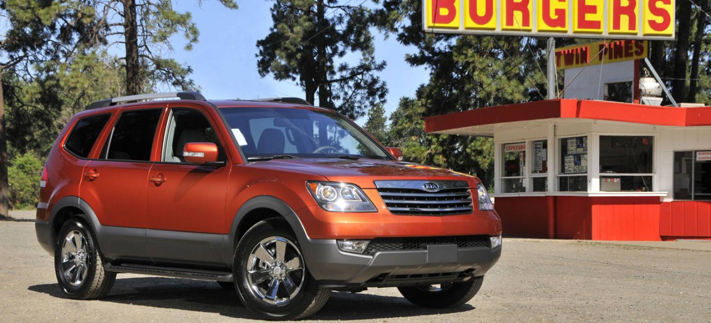 Kia Borrego