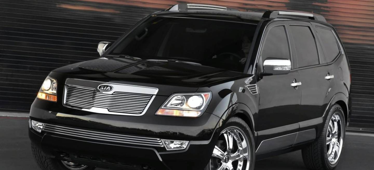 Kia Borrego Limited Concept