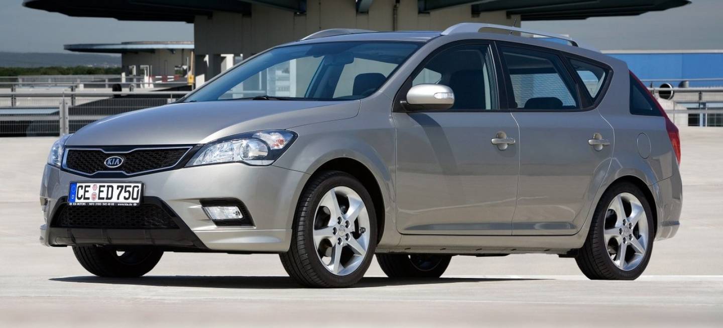 Kia Cee'd Sporty Wagon 2010