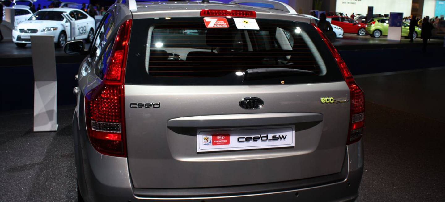 Kia Cee'd en Frankfurt 2009