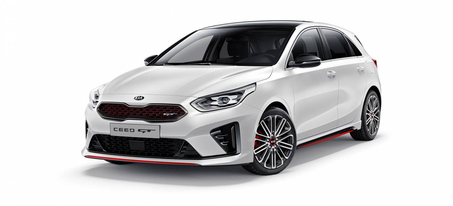 Kia Ceed Gt 2018 01 Kia Ceed Gt 2018 01