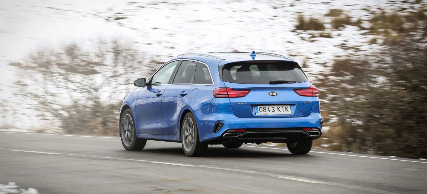 Kia Ceed Sportswagon Calidad Media Dinamicas 018 Kia Ceed Sportswagon Calidad Media Dinamicas 018