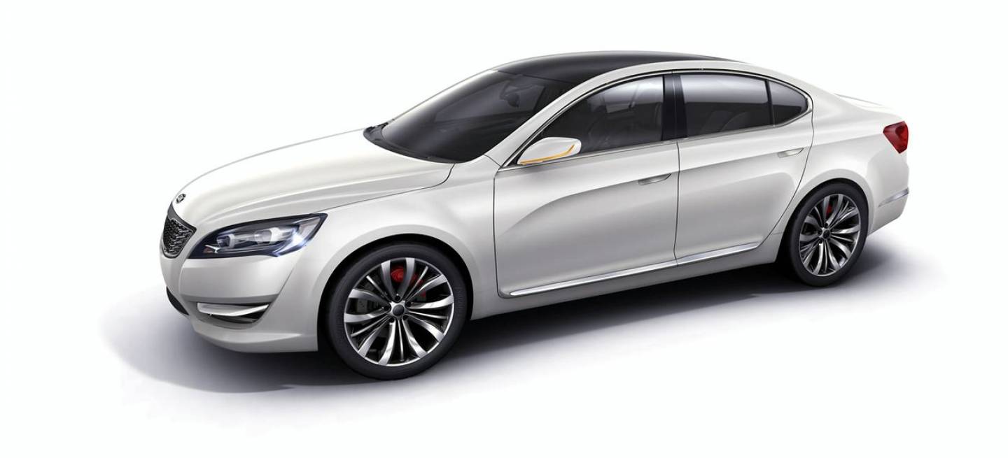 Kia KND-5 Concept Car