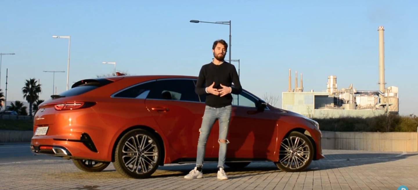Kia Proceed Video 01 Kia Proceed Video 01