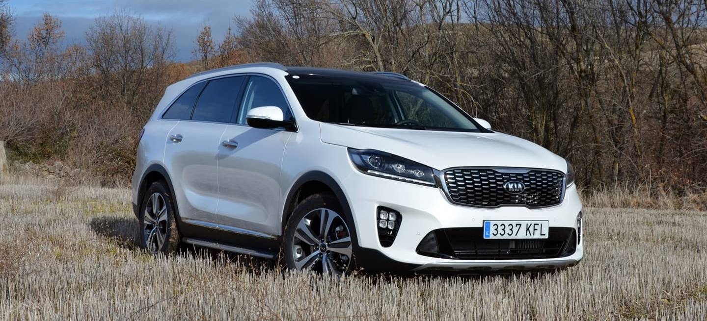 Kia Sorento 2018 Prueba 0618 001 Kia Sorento 2018 Prueba 0618 001