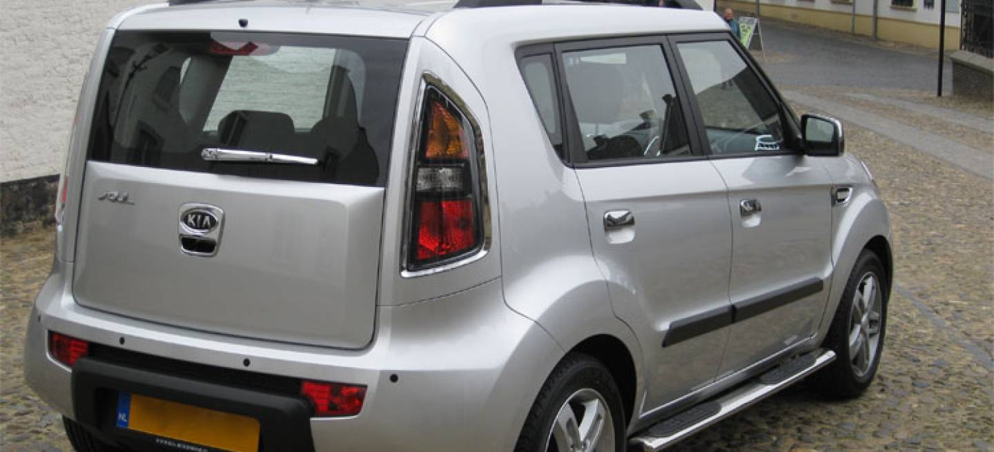 Kia Soul “todoterrenizado”