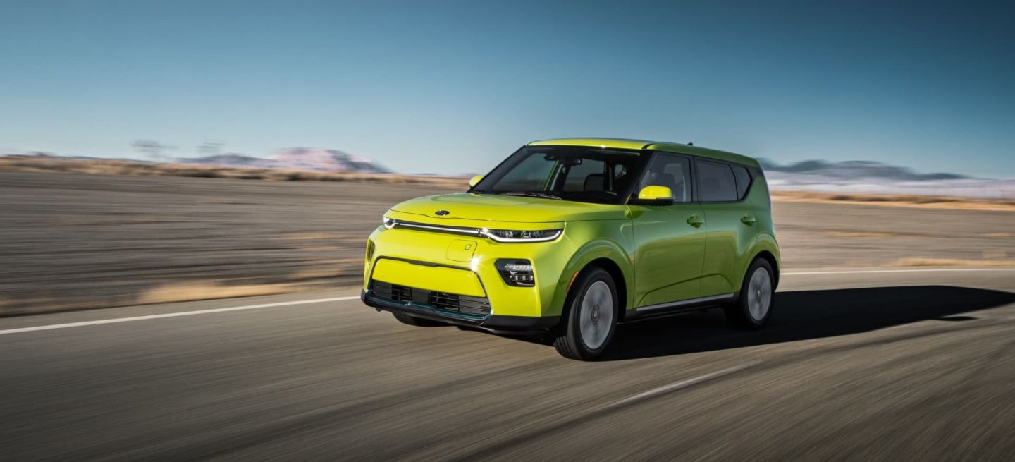 2020 Soul Ev 2020 Soul Ev