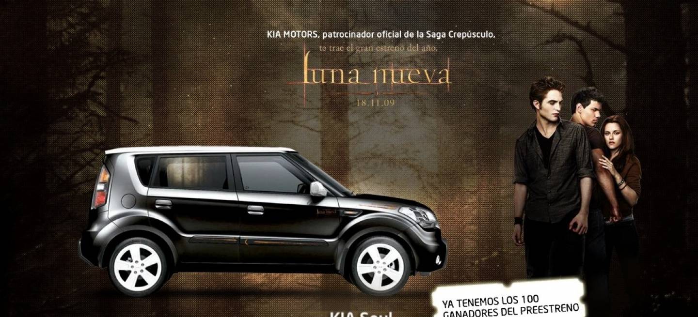 Kia Soul Luna Nueva