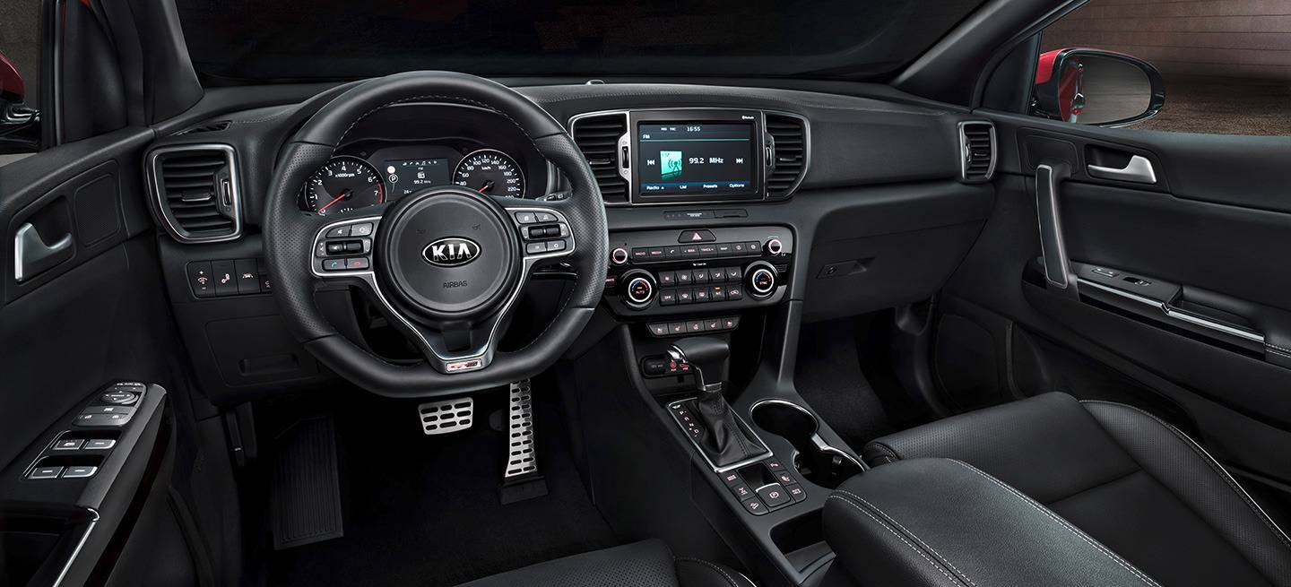 Resultado de imagen de kia sportage interior