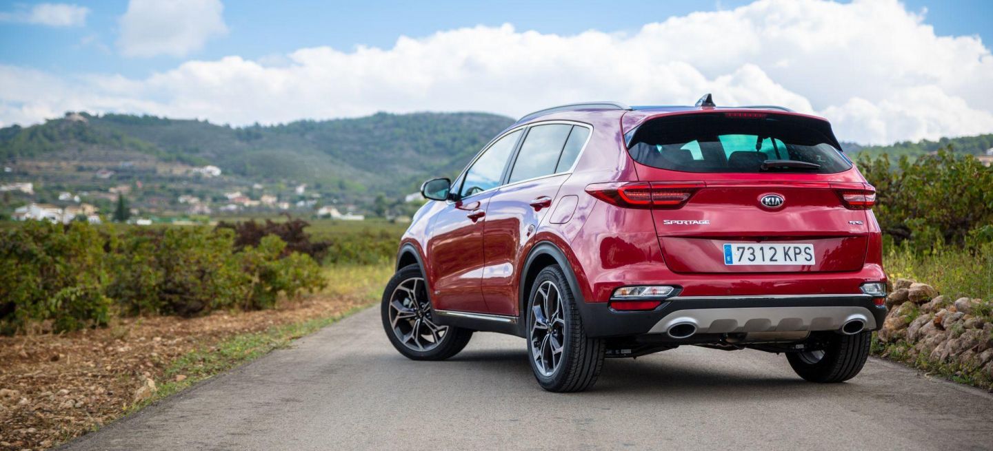 Kia Sportage 2019 Prueba 11 Kia Sportage 2019 Prueba 11