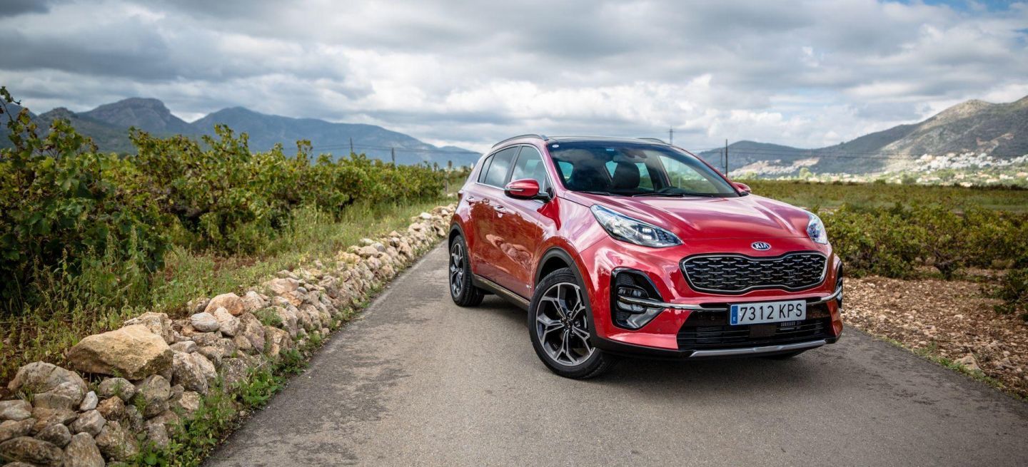 Resultado de imagen de kia sportage acceso