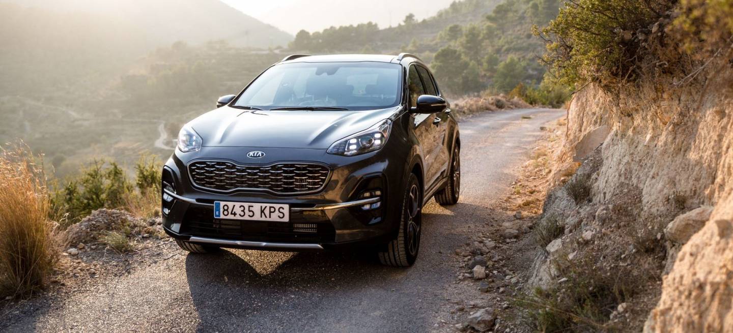 Kia Sportage 2019 Prueba P