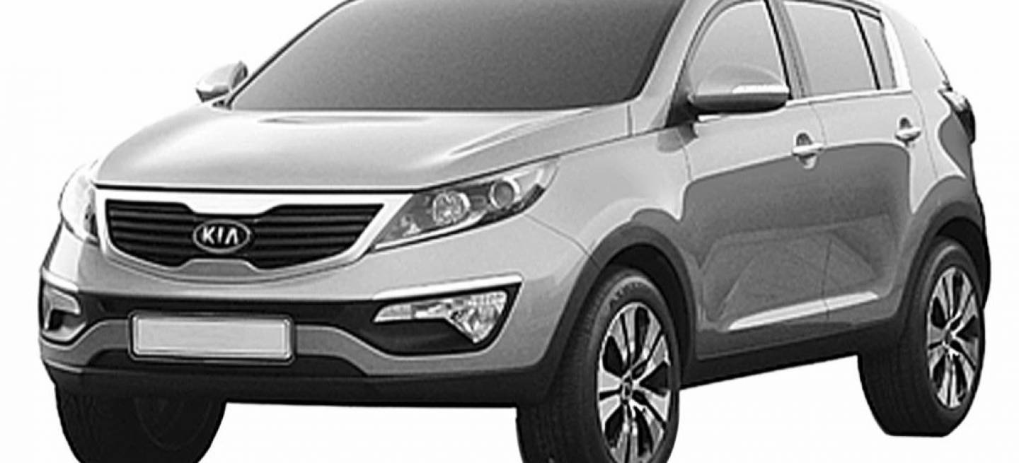 Kia Sportage - Bocetos