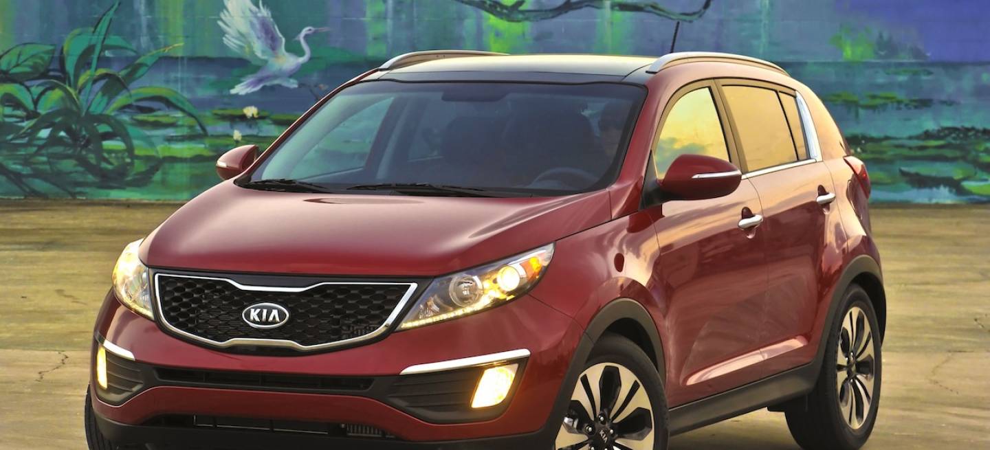 Kia Sportage SX Turbo