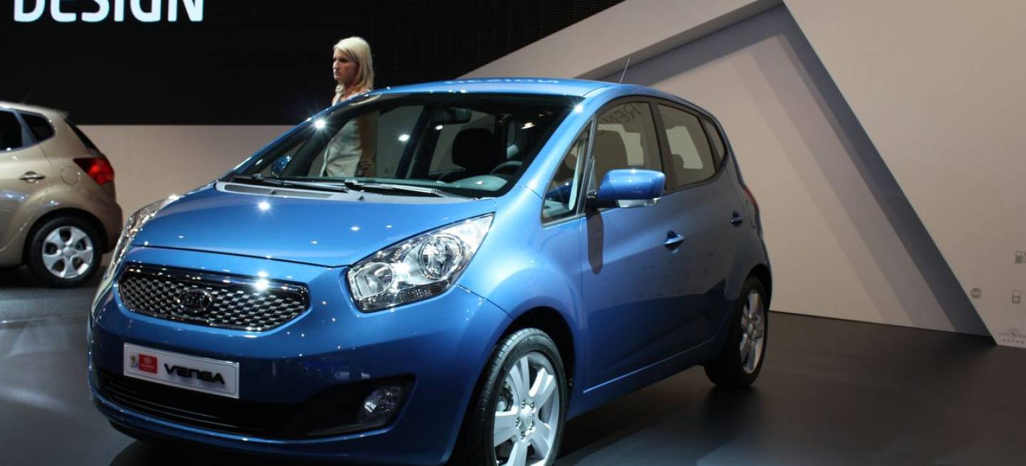 Kia Venga en el Frankfurt 2009