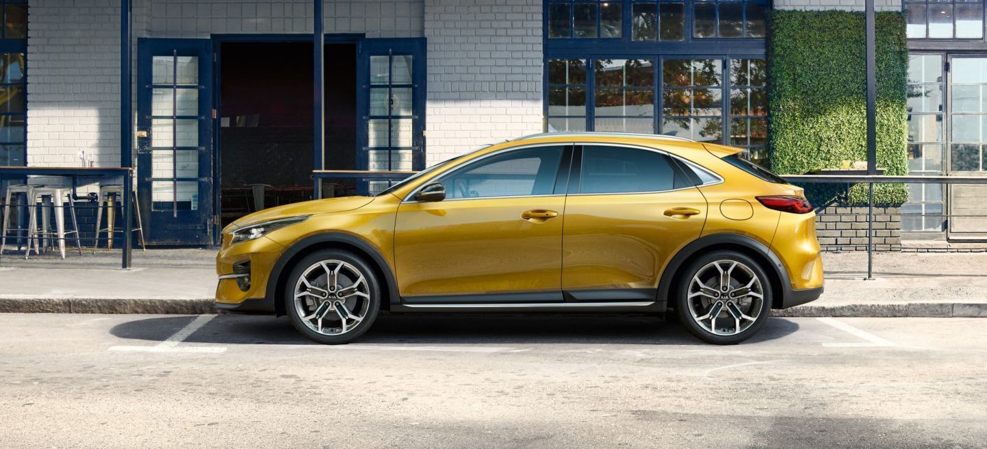 Kia Xceed Primera Foto P Kia Xceed Primera Foto P