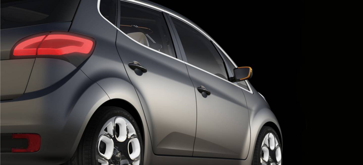 Kia YN MPV Concept