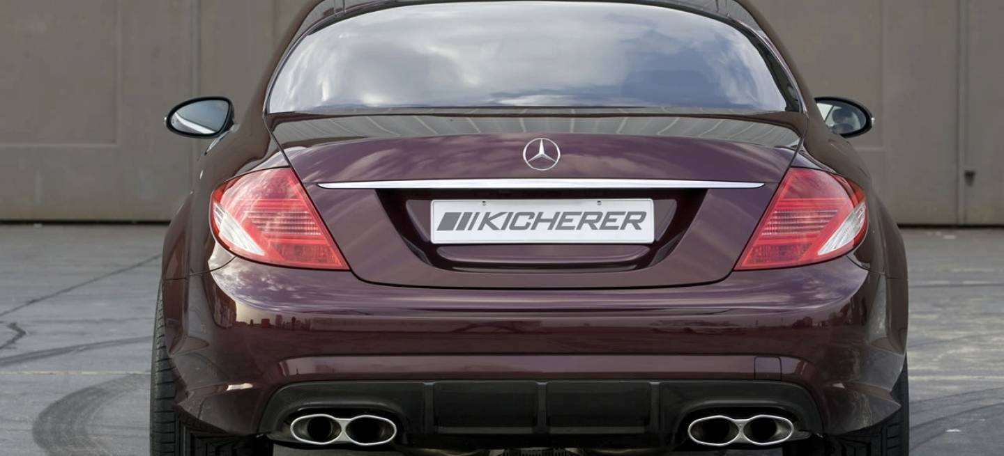 Kicherer Mercedes CL 65 Coupé