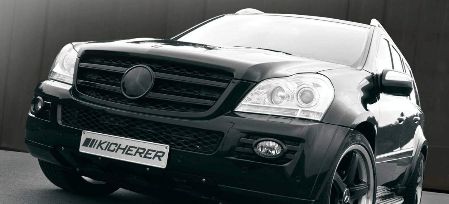 Kicherer Mercedes GL 42 Black Line