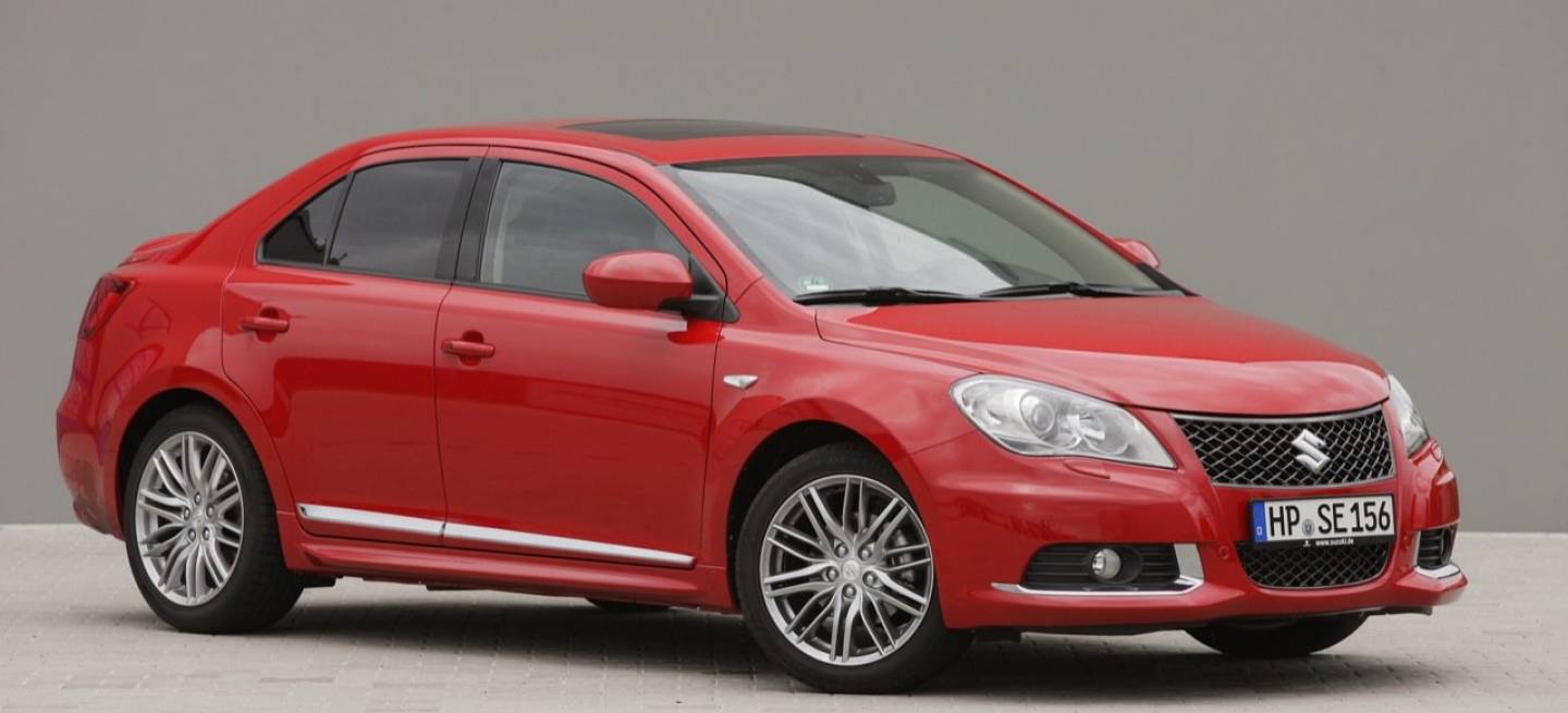 Suzuki Kizashi