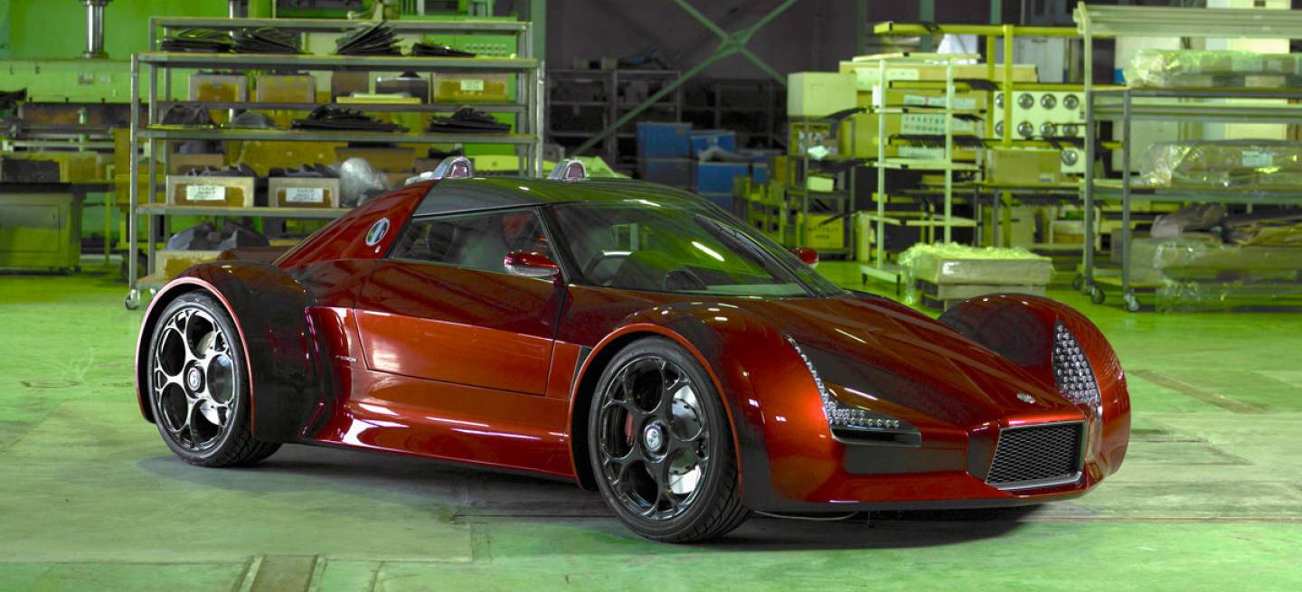 K.0 8 Coupé