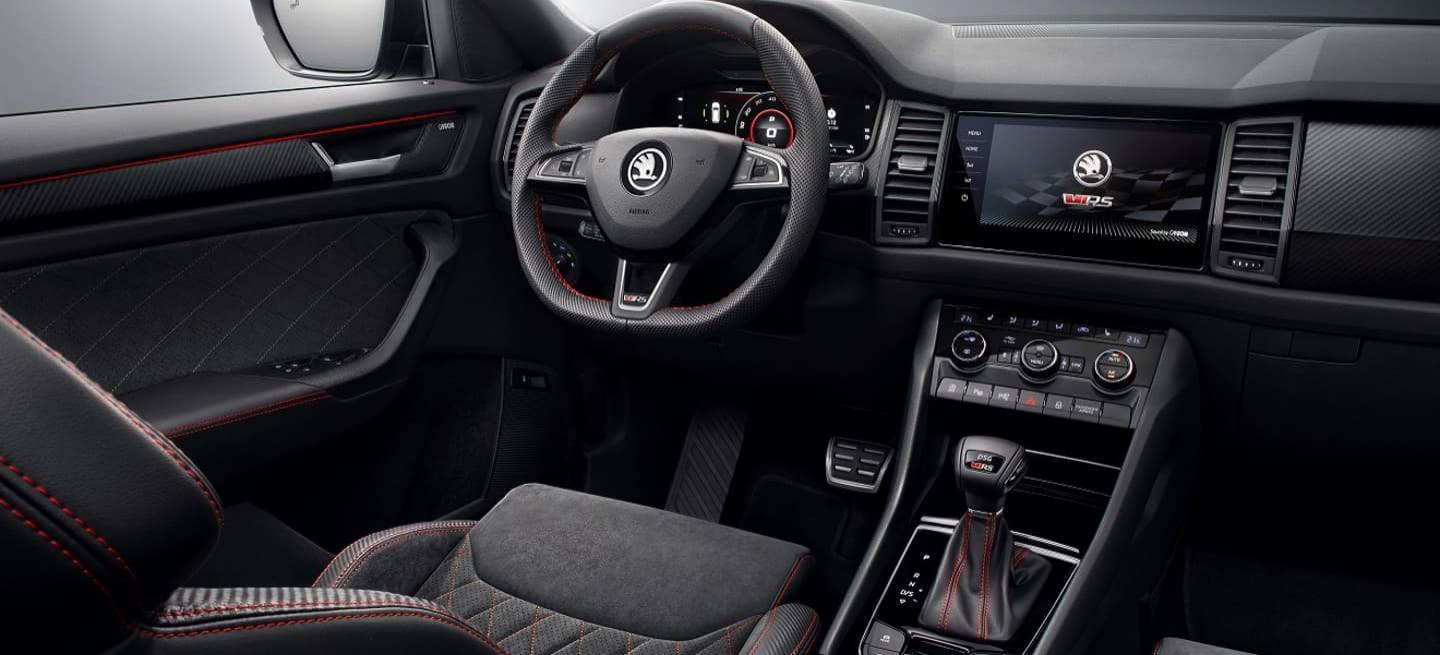 Kodiaqrs 34interior Kodiaqrs 34interior